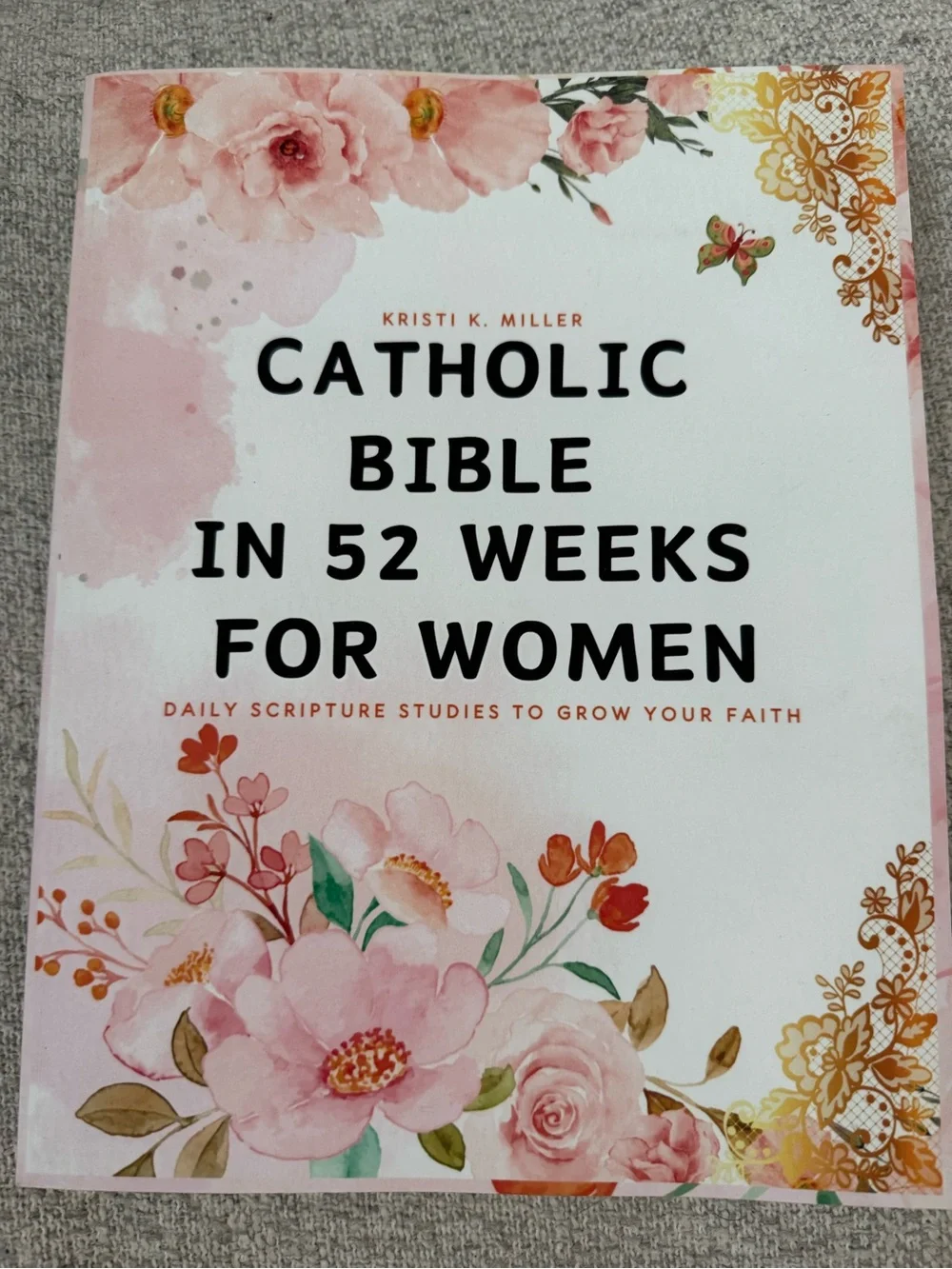 52 Week Bible Study Guide